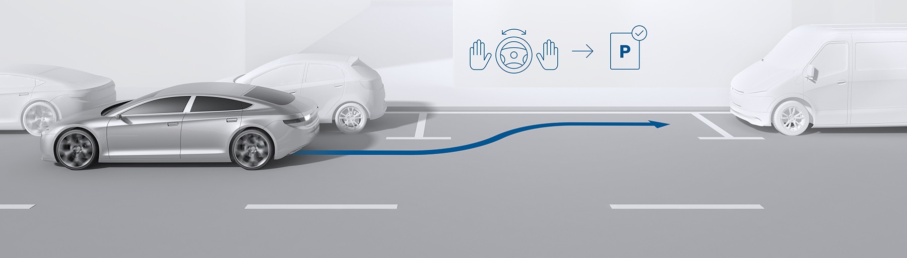 Parking assistant Pbi Oman